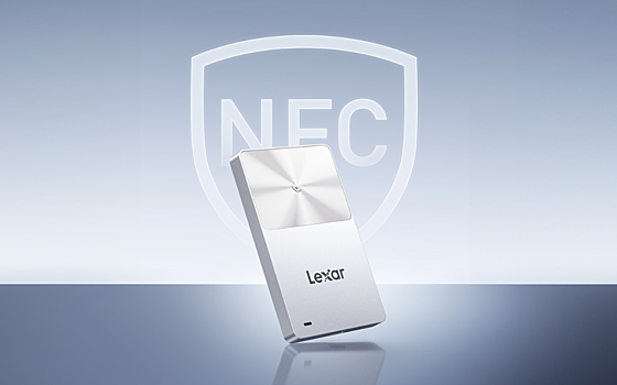 Lexar выпустила SSD с двойным шифрованием и встроенным NFC