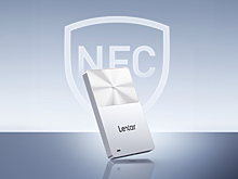 Lexar выпустила SSD с двойным шифрованием и встроенным NFC