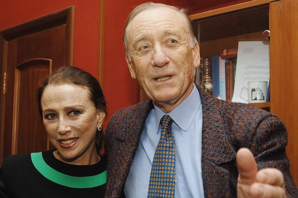 Прах композитора Щедрина и балерины Плисецкой был развеян над Окой