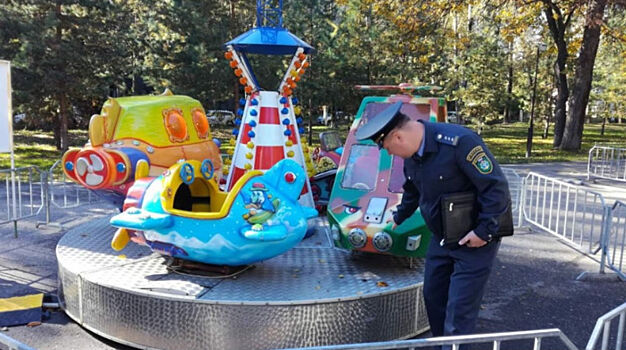 В Ярославской области на атрракционах нашли десятки нарушений