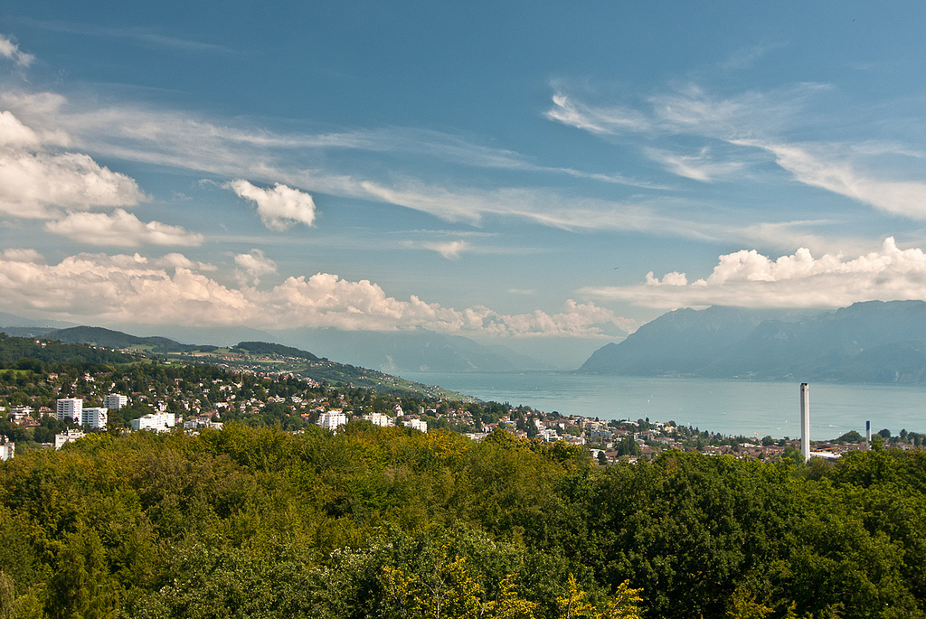 Башня Совабелен, Лозанна, Швейцария, Европа