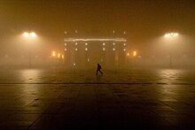 Москвичей снова предупредили о сильном тумане