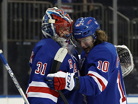 «Колорадо» переиграл «Рейнджерс» в матче НХЛ, Шестеркин сделал 23 сейва