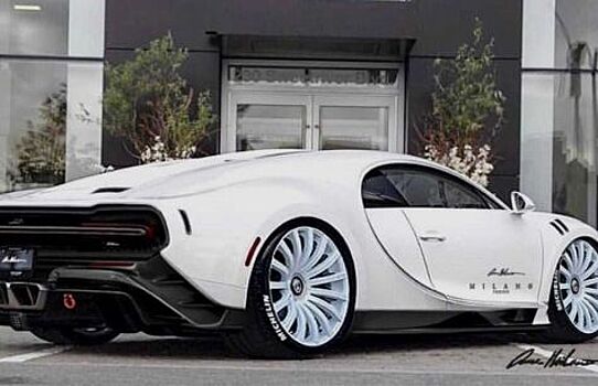 Bugatti представит в Женеве гиперкар за 18 млн долларов