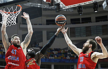 Баскетболисты ЦСКА победили "Басконию" в первом матче четвертьфинала Евролиги