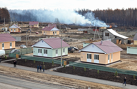 Ипотека: ставка на село