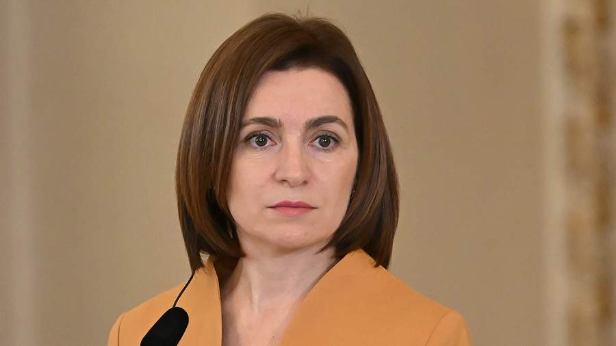 Президент Молдавии заявила, что не будет встречаться с руководством Приднестровья