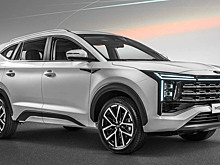 «Москвич» начет продажи полностью новой модели размером с Hyundai Santa Fe и Kia Sorento