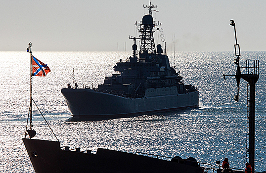 РФ закрыла часть Черного моря для иностранных судов