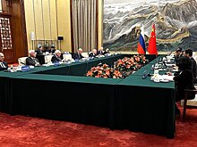 Вице-спикер Бабаков и Чжао Лэцзи обсудили вопросы парламентского сотрудничества РФ и Китая