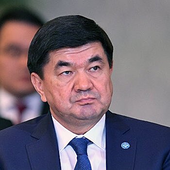 Премьер-министр Киргизии ушел в отпуск на фоне обвинений в коррупции