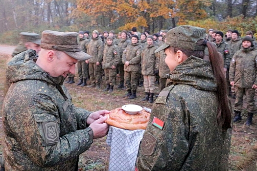 В Белоруссии проверят военнообязанных до конца года