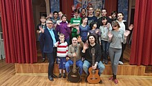Социальный центр святителя Тихона провел концерт в Центре помощи "Красносельский"