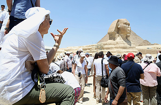 В Египте нашли способ безналичного расчета с российскими туристами