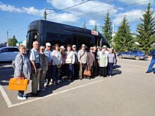 Пенсионеры из Башкирии отправились в бесплатный тур