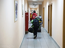 В Пензу прибыли более 120 юных спортсменов из Белгородской области