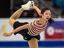 Этап Гран-при ISU по фигурному катанию в Канаде: женщины, короткая программа, результаты, Левито, Накаи, Ширяева, Чиба