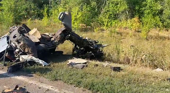 При столкновении с трактором в Самаре погиб водитель легковушки и пострадали два его пассажира