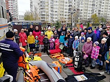 Мастер-классы, которые могут спасти жизни провели московские спасатели