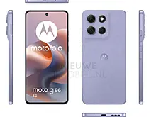 Рендеры Motorola Moto G86 раскрыли новый дизайн и загадочный слот