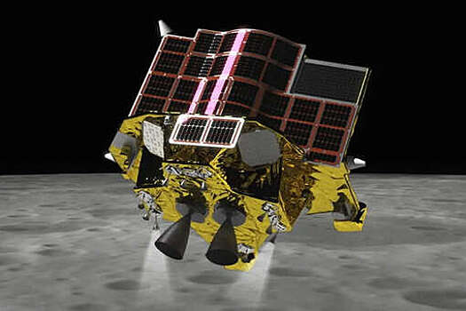 Японский посадочный модуль SLIM впервые совершил мягкую посадку на Луну