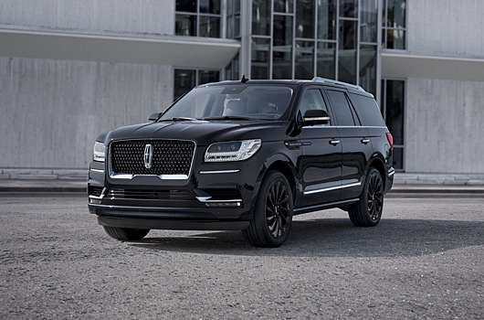 Lincoln Navigator научился запускать двигатель со смартфона