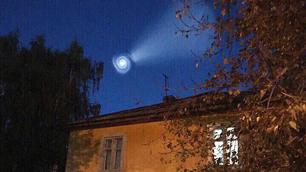 Россияне перепутали пуск «Тополя» с НЛО