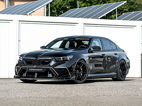 Тюнинг-ателье Manhart Performance представило свой взгляд на BMW M5