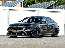 Тюнинг-ателье Manhart Performance представило свой взгляд на BMW M5