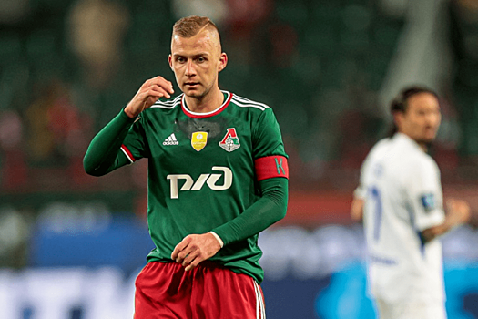 «Локомотив» может отпустить Баринова за € 6 млн