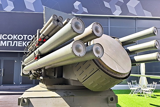 Ростех: ЗРК "Панцирь" сбивает все, что летит