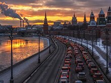 Москвичей предупредили о гололеде