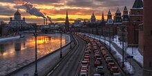 Москвичей предупредили о гололеде