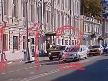 Погоня после кортежа с мигалками в центре Москвы попала на видео