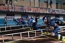 Забайкальские спасатели стали обладателями серебра на соревнованиях во Владивостоке