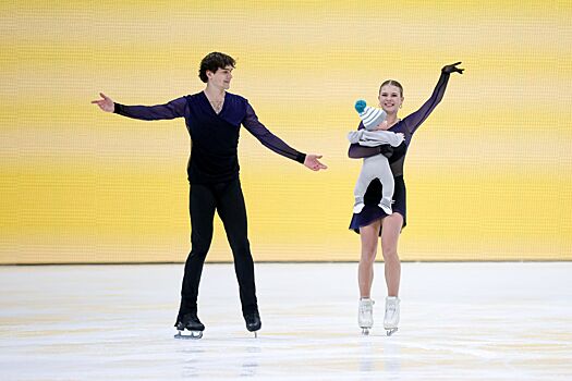 Александра Трусова исполнила четверной лутц на тренировке через полгода после родов