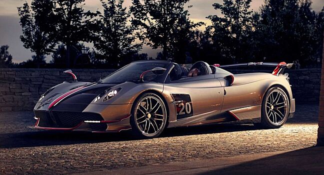 Дизайнеры перенесли двигатель среднемоторного Pagani Huayra вперед