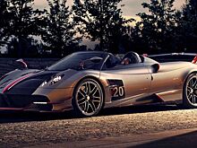 Дизайнеры перенесли двигатель среднемоторного Pagani Huayra вперед
