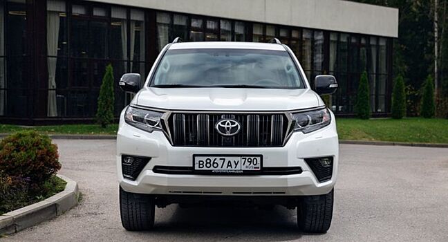 Тест-драйв нового Toyota Land Cruiser Prado с «крутым» дизелем