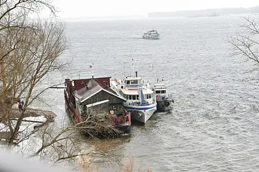 В Самарской области на большинстве рек понизился уровень воды