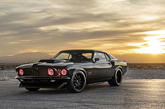 Ford Mustang Boss 429 «возродился» с 9,0-литровым мотором