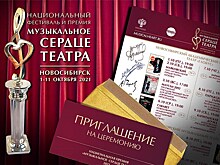 Фестиваль “Музыкальное сердце театра” в Новосибирске под руководством Максима Дунаевского: голосование за номинантов продолжается!