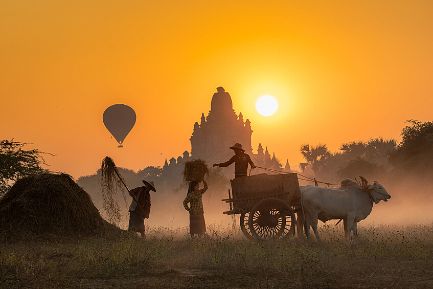 Надежда Николаева.   Культура и Ремесло Мьянмы