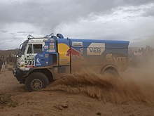 Россиянин Мардеев стал третьим на 10-м этапе ралли