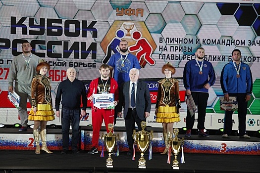 Омич завоевал «бронзу» Кубка России по греко-римской борьбе