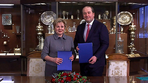 О «сокровищнице» России – в международном эфире: медиасеть TV BRICS и Музеи Московского Кремля заключили соглашение о сотрудничестве