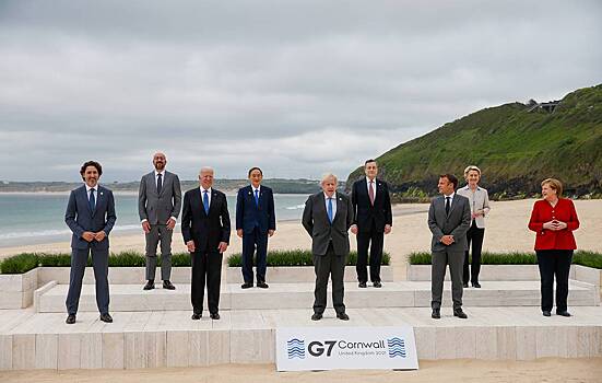 Страны G7 выступили с обращением к России