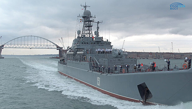 ЧФ будет бороться с "украинским пиратством"