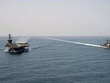Корабли ВМФ США покидают акваторию у берегов Йемена