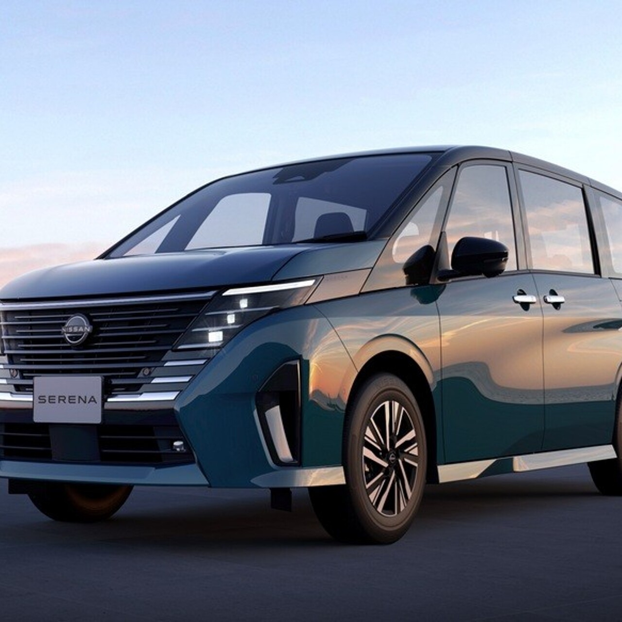 Минивэн Nissan Serena стал «умнее» и мощнее в новом поколении - Рамблер/авто